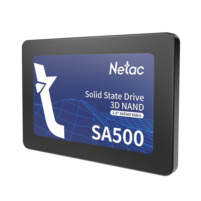Накопитель SSD Netac SATA III 128Gb SA500 2.5" (NT01SA500-128-S3X)