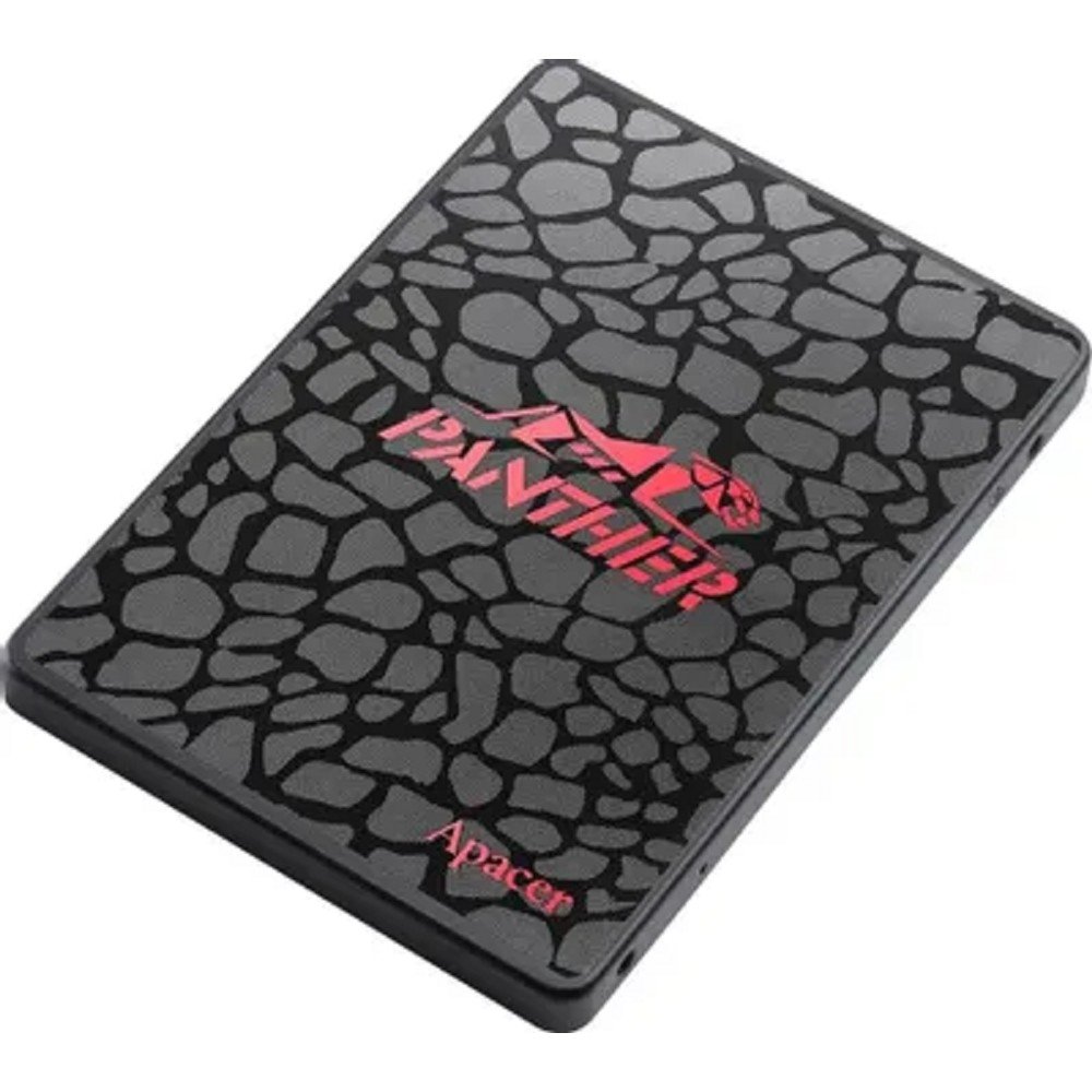 Apacer SSD AS350 1TB SATA 2.5" 7mm, R560/W540 Mb/s, IOPS 80/93K, MTBF 1,5M, 3D TLC, 600TBW, Retail (AP1TBAS350-1)