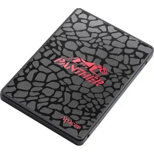 Apacer SSD AS350 1TB SATA 2.5" 7mm, R560/W540 Mb/s, IOPS 80/93K, MTBF 1,5M, 3D TLC, 600TBW, Retail (AP1TBAS350-1)
