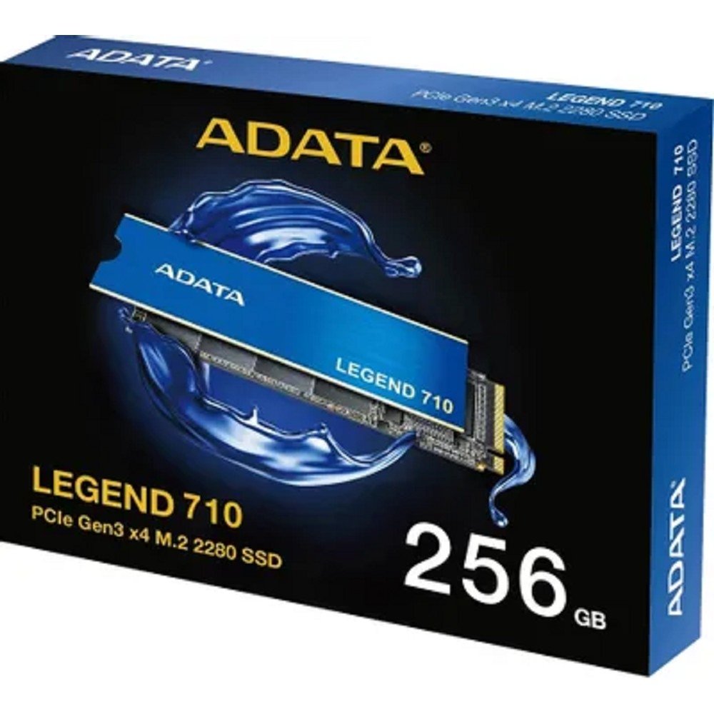 A-DATA SSD 256GB LEGEND 710 M.2 2280 ALEG-710-256GCS PCIe Gen3x4 with NVMe