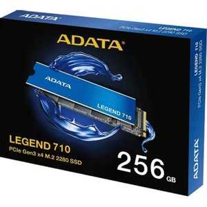 A-DATA SSD 256GB LEGEND 710 M.2 2280 ALEG-710-256GCS PCIe Gen3x4 with NVMe