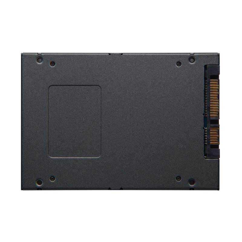 Твердотельный накопитель/ Kingston SSD A400, 960GB, 2.5" 7mm, SATA3, 3D TLC, R/W 500/450MB/s, TBW 300, DWPD 0.3 (36 мес), SA400S37/960G