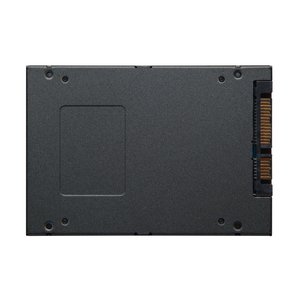 Твердотельный накопитель/ Kingston SSD A400, 960GB, 2.5" 7mm, SATA3, 3D TLC, R/W 500/450MB/s, TBW 300, DWPD 0.3 (36 мес), SA400S37/960G