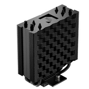 Кулер PCCooler RT400 BK  S115X/1200/1700/1851/AM4/AM5 (TDP 235W, 1x120mm PWM FAN, 4 тепловые трубки 6мм, 500-2200RPM, 32dBa), RT400- BKNWXX-GL