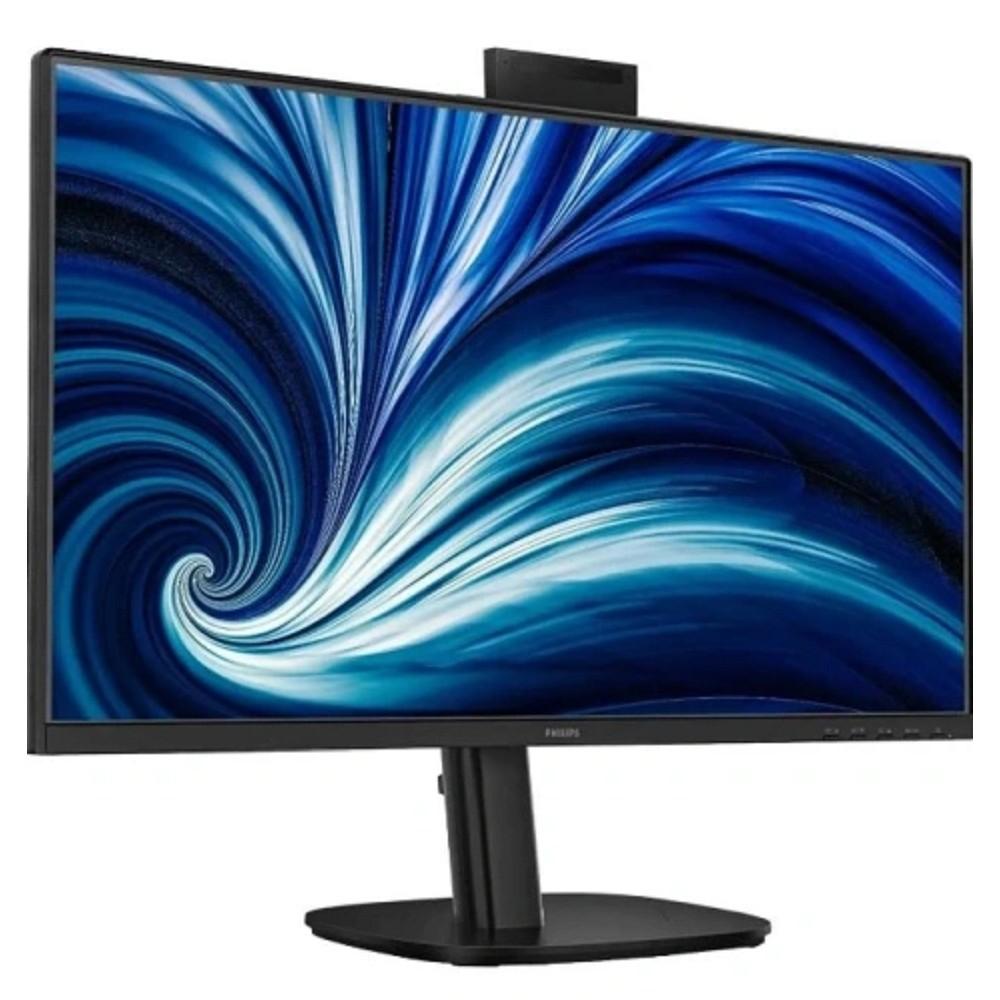 LCD PHILIPS 27" 27B2N3500JH черный {IPS 2560x1440 120Hz 4ms  350cd 1300:1 178/178 2xHDMI DisplayPort 4xUSB3.2 Speakers Webcam HAS Pivot Internal VESA, 27B2N3500JH/01