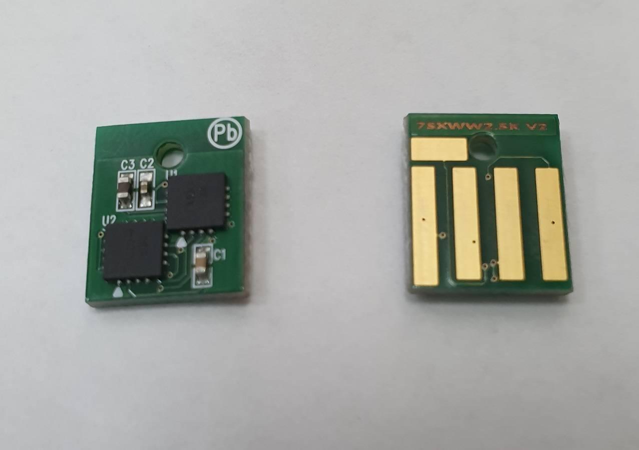 Чип Lexmark MS317dn/MX317dn/MS417dn/MX417dn/MS517dn/MX517de/MS617dn/MX617de (51B5000) Black, 2.5K ELP Imaging®, ELP-CH-LMS317-2.5K