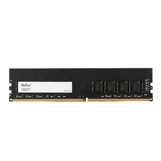 Оперативная память Netac Basic DIMM 32GB DDR4-3200 (PC4-25600) C22 22-22-22-52 1.2V Memory module, NTBSD4P32SP-32J