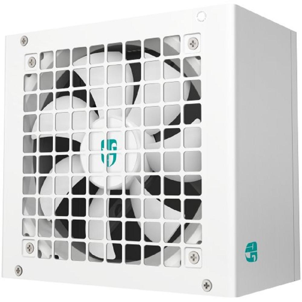 Блок питания Deepcool GAMERSTORM PF500X WH (ATX 2.52, 500W, PWM 120mm fan, Active PFC+DC to DC, 80+ BRONZE) RET