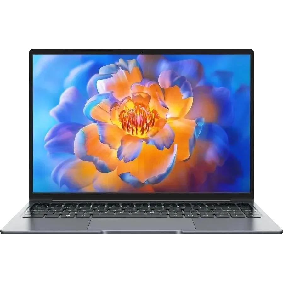 Ноутбук/ CHUWI CoreBook i3 14.1"(1920x1080)/Intel Core i3 10100Y(1.3Ghz)/8192Mb/256SSDGb/noDVD/Int:Intel UHD Graphics/Cam/BT/WiFi/38WHr/war 1y/Grey/Win11Pro + мышь, CWI575-308N2N1PDMYX