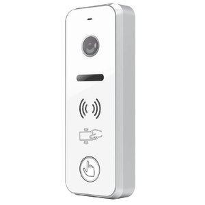 Вызывная видеопанель Tantos iPanel 2 HD EM (White) со встроенным считывателем и  с автономным контроллером на 150 карт формата Em-marin , 00-00200588