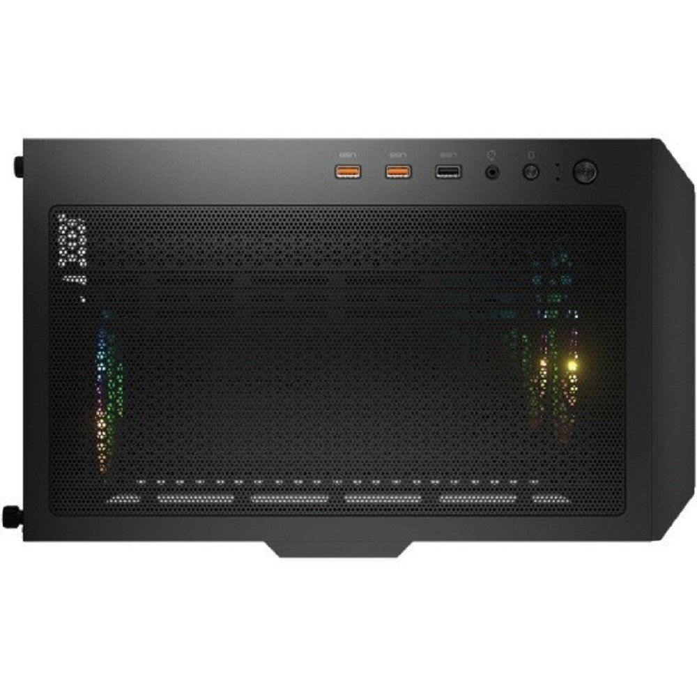 Cougar Airface RGB Black, 2х140мм + 1x120mm ARGB Fan, ARGB Fan Hub, без БП, черный, ATX, Airface_RGB