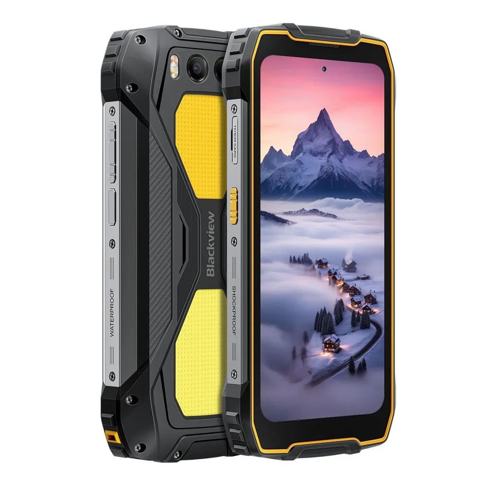 Смартфон BlackView BV7300 6/256Gb Желтый *, BV7300-6256YEL
