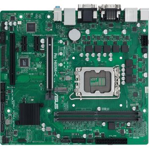 ASUS PRO H610M-C-CSM (Socket 1700, mATX, 2xDDR5(64GB), DP/DVI/HDMI, 1xPCIe 5.0x16/2xPCIe 3.0x1, 4xSATA 6Gb/s, 1xM2, 1xLAN, 1xCom, 2xUSB 3.0, 2xUSB 2.0, 2xPS/2)