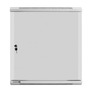 Exegate EX298615RUS Шкаф телекоммуникационный 19" настенный 12U ExeGate EC-WM-12U.450.M.GREY (19”, 12U, 600x450x635mm (ШхГхВ), передняя дверь металл, съемные боковые панели, пыле- и влагозащита IP23, 