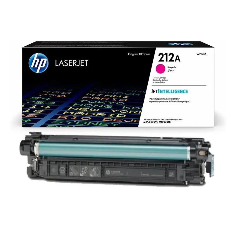 Картридж HP 212A лазерный пурпурный (4500 стр), W2123A