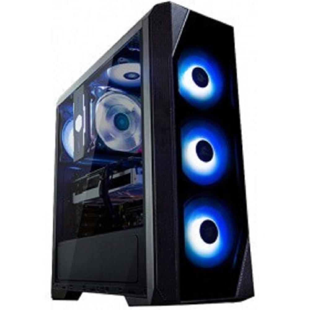 Zalman N5 TF черный без БП ATX 5x120mm 2xUSB2.0 1xUSB3.0 audio bott PSU, N5 TF BLACK