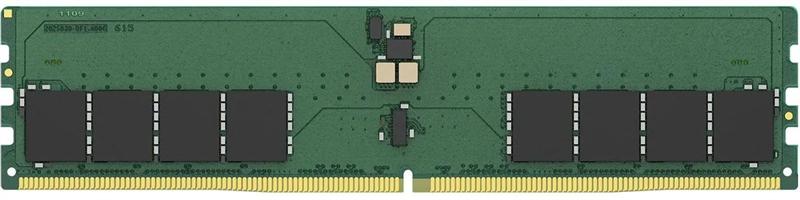 Оперативная память Kingston DDR5 32GB 6400MT/s Non-ECC CL52 CUDIMM 2Rx8, KVR64A52BD8-32