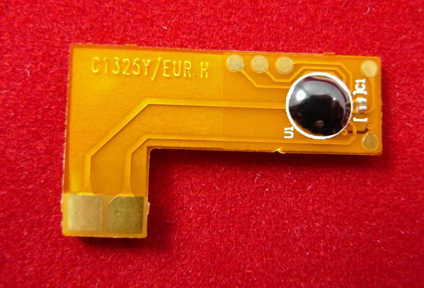 Чип Canon iR C1325iF/C1335iF (C-EXV48Y) Yellow, 11.5K ELP Imaging®, ELP-CH-CEXV48Y
