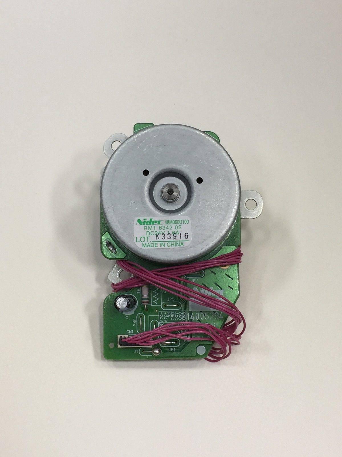 Главный мотор HP LJ P3015/M525 (RM1-6520/RM1-6342) OEM