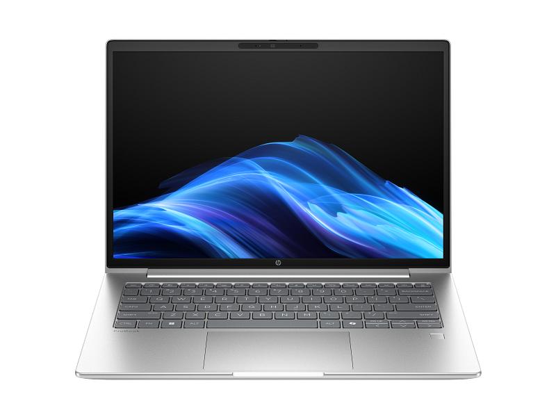 Ноутбук/ HP Probook 4G1i 14 14"(1920x1200)/Intel Core Ultra 5 225U(1.5Ghz)/16384Mb/512PCISSDGb/noDVD/Int:Intel® Graphics/Cam/BT/WiFi/48WHr/war 1y/1.4kg/Silver/DOS, D0VG5ET#BH5
