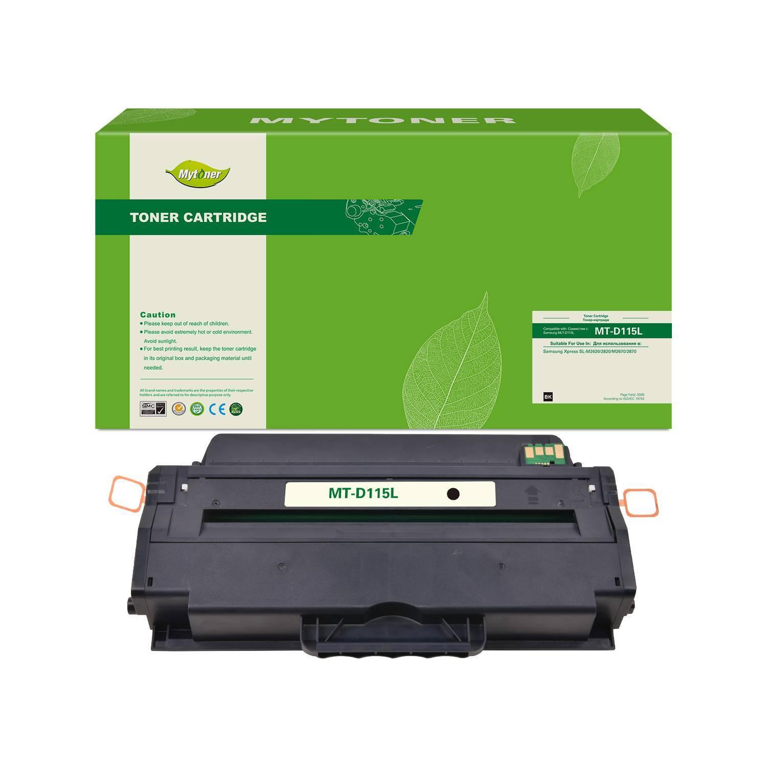 Тонер-картридж MyToner, аналог Samsung MLT-D115L 3k с чипом, NT-PS2620C-SJ-V2-S1