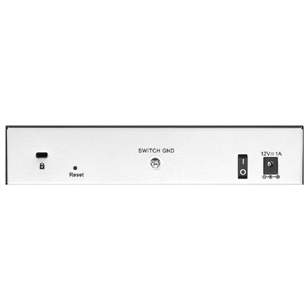 D-Link DGS-1100-10/ME/A2A Управляемый L2 коммутатор с 8 портами 10/100/1000Base-T и 2 комбо-портами 100/1000Base-T/SFP