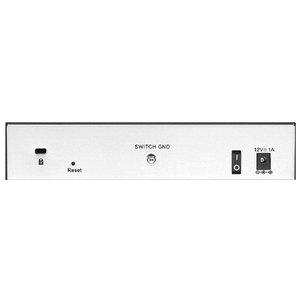 D-Link DGS-1100-10/ME/A2A Управляемый L2 коммутатор с 8 портами 10/100/1000Base-T и 2 комбо-портами 100/1000Base-T/SFP
