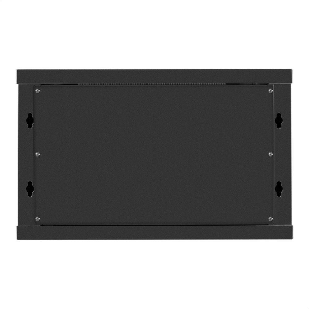 Exegate EX298618RUS Шкаф телекоммуникационный 19" настенный 6U ExeGate EC-WM-6U.600.M.BLACK (19”, 6U, 600x600x370mm (ШхГхВ), передняя дверь металл, съемные боковые панели, пыле- и влагозащита IP23, че