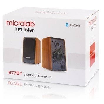 MICROLAB B77BT дерево (64W RMS, Bluetooth) 