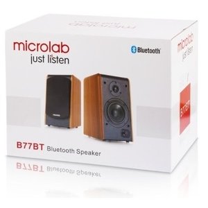 MICROLAB B77BT дерево (64W RMS, Bluetooth) 