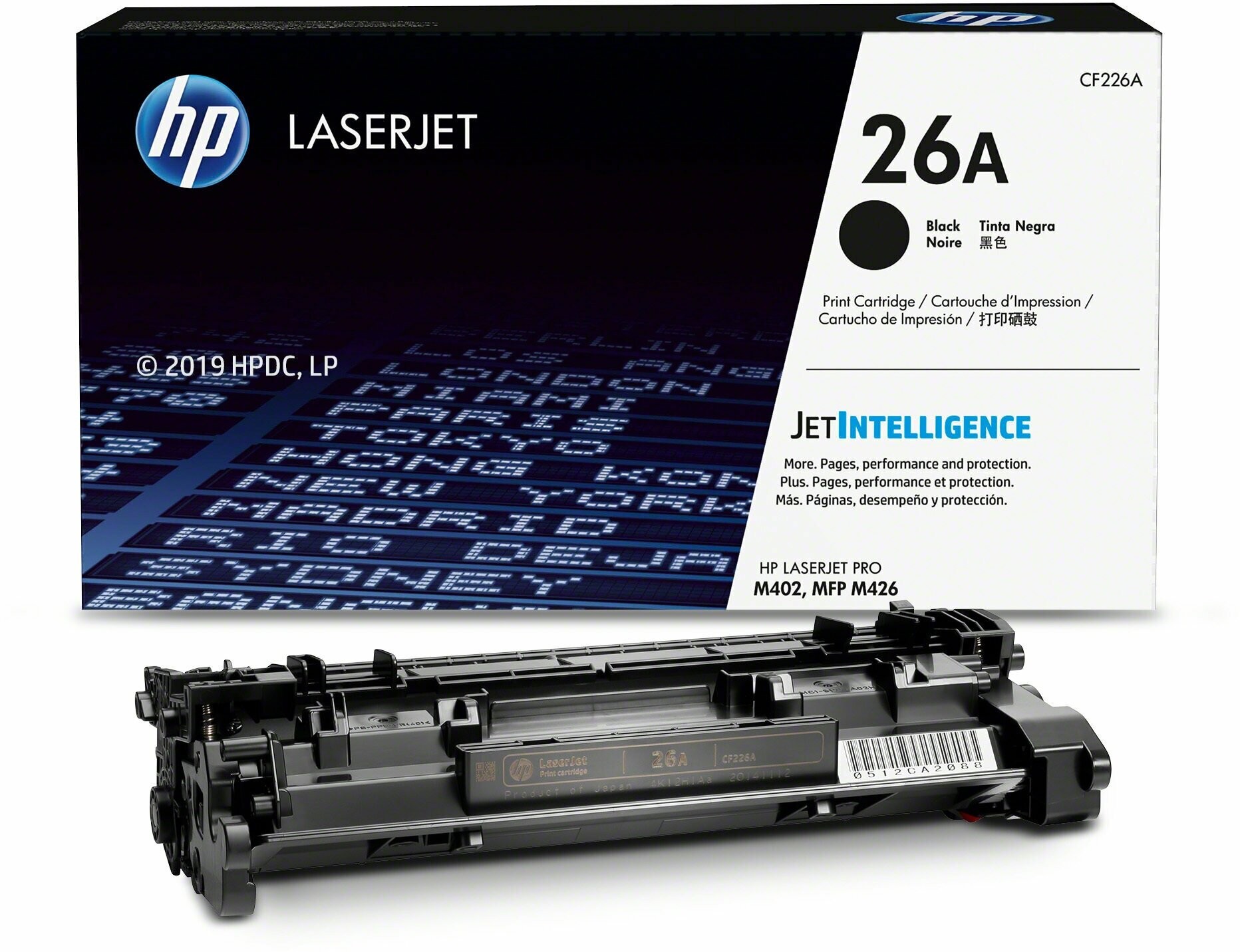 HP CF226A 26A (без коробки, без коробки, без пакета, новый)