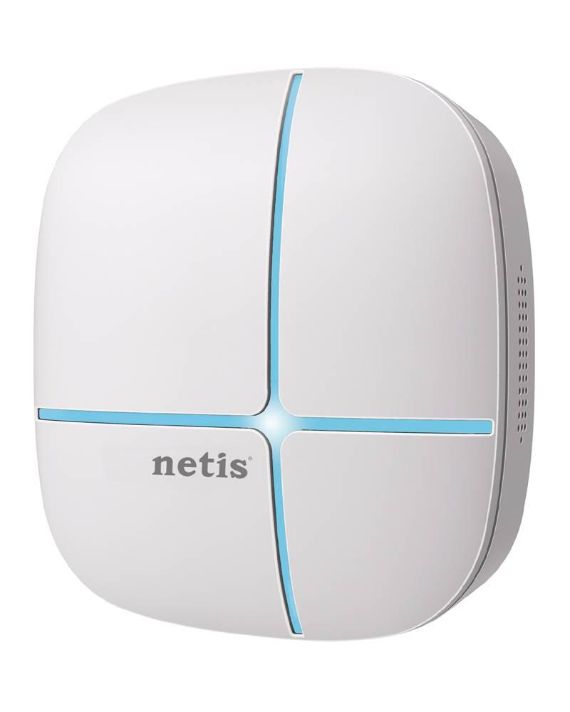 Netis EAP883 Точка доступа PoE, 2.4/5 ГГц, до 1200 Мбит/с, c поддержкой Easy Mesh, LAN 1х1 Гбит/с (PoE), WAN 1х1 Гбит/с