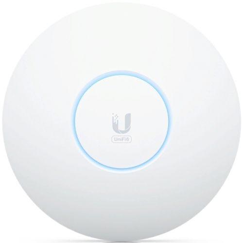 UBIQUITI U6-Enterprise Точка доступа 2,4+5+6 ГГц, Wi-Fi 6E, 4х4 MU-MIMO, 802.3at, 1х 2,5G RJ45