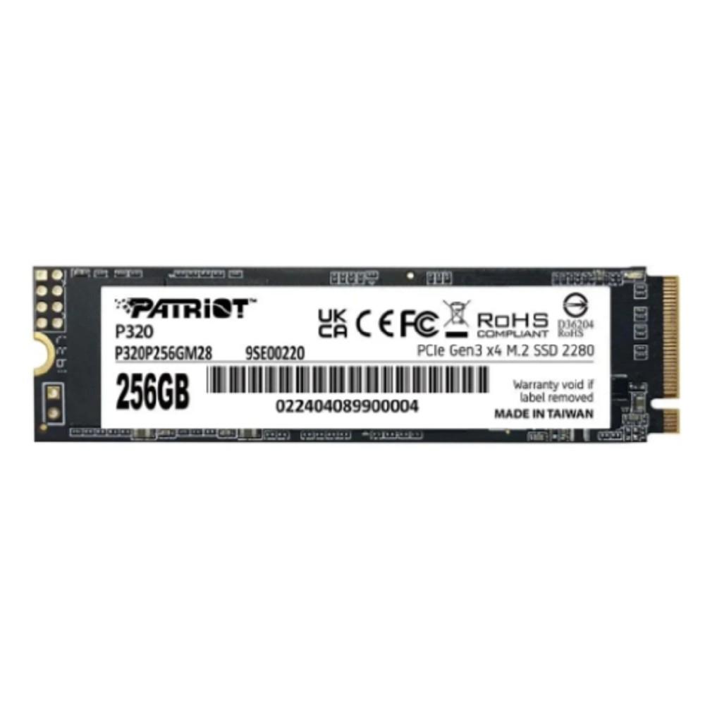 Patriot SSD PCIe 3.0 x4 256GB P320P256GM28 P320 M.2 2280