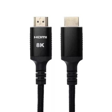 iOpen ACG859B-3.0 Кабель интерфейсный HDMI-HDMI 19M/M,ver. 2.1 8KX60Hz (Econom) оплетка 3m
