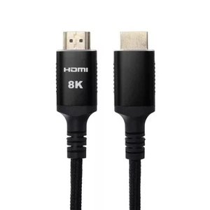 iOpen ACG859B-3.0 Кабель интерфейсный HDMI-HDMI 19M/M,ver. 2.1 8KX60Hz (Econom) оплетка 3m