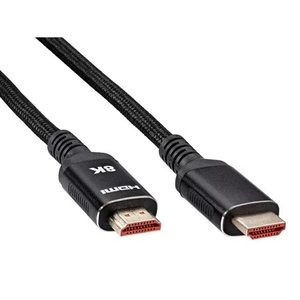 iOpen ACG859B-3.0 Кабель интерфейсный HDMI-HDMI 19M/M,ver. 2.1 8KX60Hz (Econom) оплетка 3m