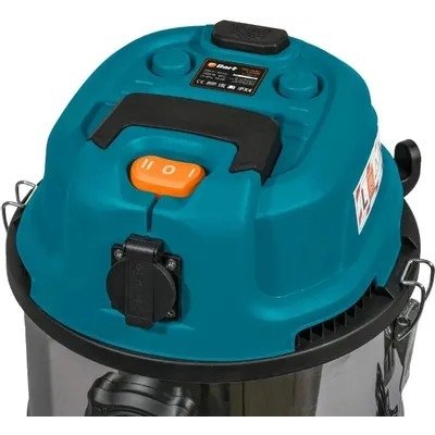 Bort Пылесос для сухой и влажной уборки BSS-1640-STORM {бак 40 л; 1600 Вт;  шланг 3 м; всасывание 270 Вт; Уровень шума 78 дБ; Вес 6,9 кг; Напряжение 220 В; аксессуаров 12 шт, гарантия 2 г} [93417517] 