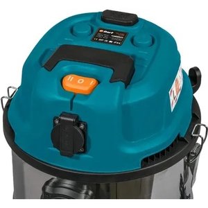 Bort Пылесос для сухой и влажной уборки BSS-1640-STORM {бак 40 л; 1600 Вт;  шланг 3 м; всасывание 270 Вт; Уровень шума 78 дБ; Вес 6,9 кг; Напряжение 220 В; аксессуаров 12 шт, гарантия 2 г} [93417517] 