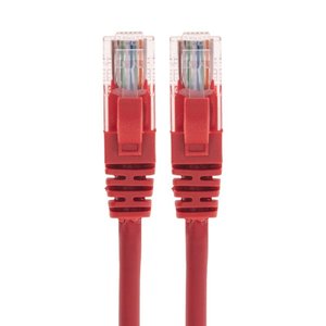 Rexant (02-0293-105) Патч-корд U/UTP, CAT 6, RJ45-RJ45, 26AWG, LSZH, красный, 1,5м