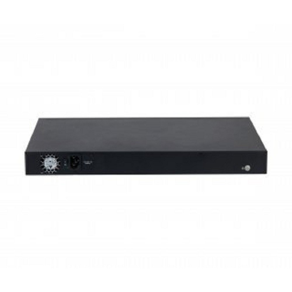 DAHUA DH-S4228-24GT-360 28-портовый гигабитный управляемый коммутатор с PoE, уровень L2, 26xRJ45 1Gb, 2xSFP 1Gb, суммарно 360Вт, коммутация 56 Гбит/с, MAC-таблица 8К