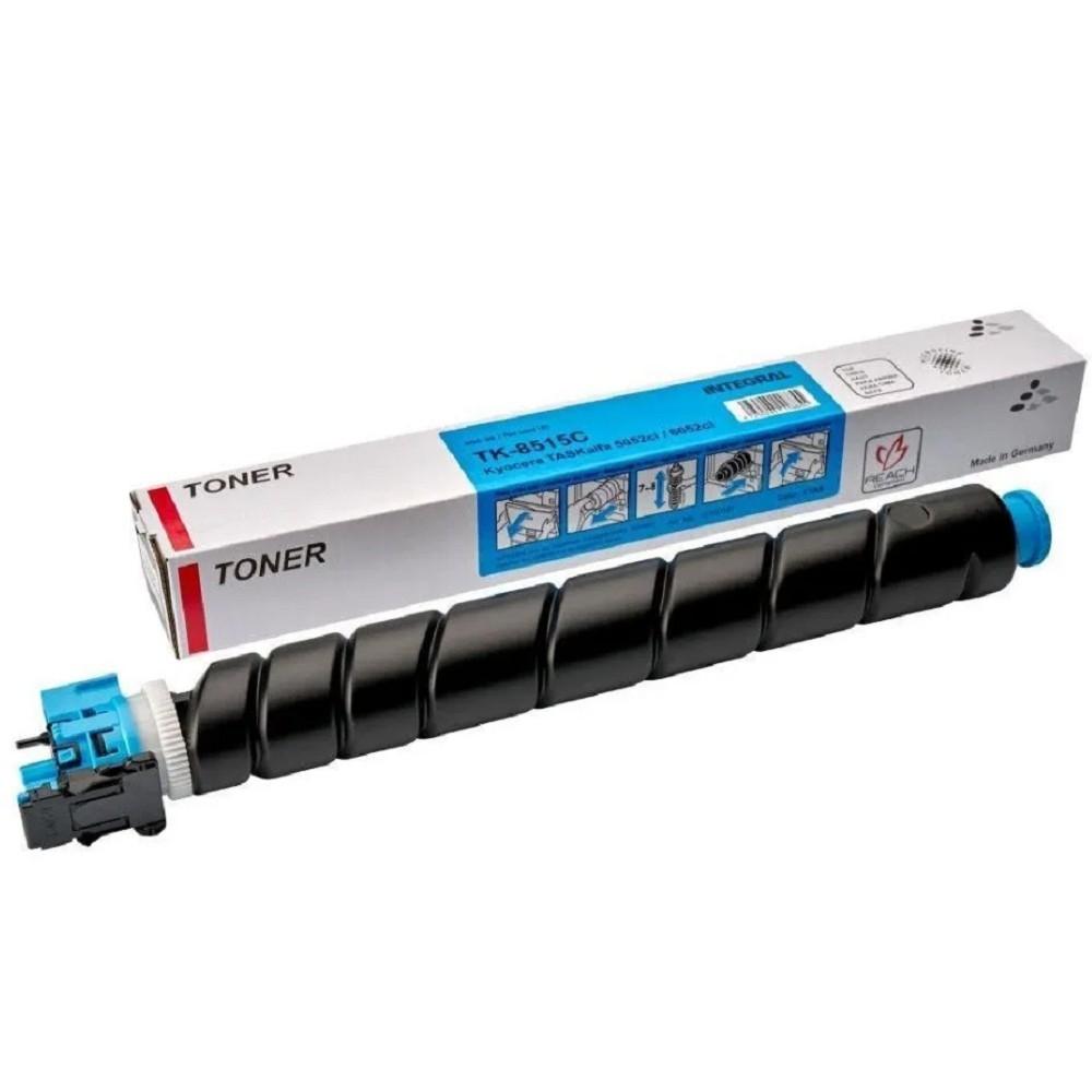 Тонер-картридж Integral TK-8515C с чипом для Kyocera, 12100181