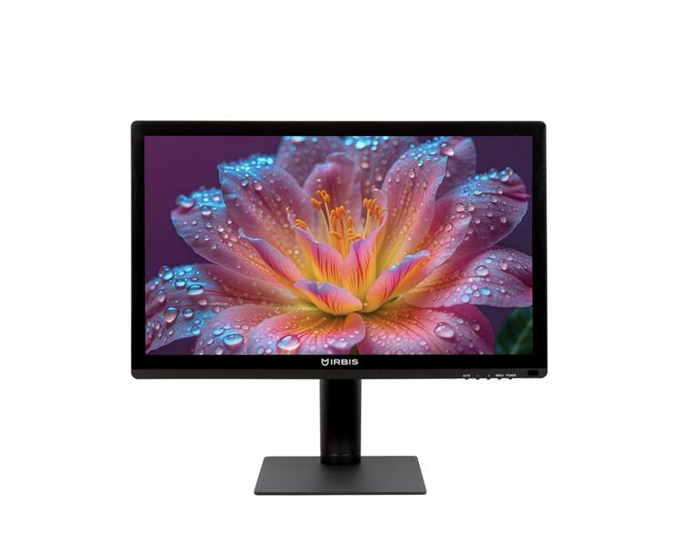 Монитор 23.8'' IRBIS SMARTVIEW 24 LED Monitor Touch 1920x1080 16:9 IPS 250 cd/m2 1000:1 3ms 178°/178° VGA HDMI DP USB Audio output 100Hz Tilt Height Swivel Pivot Speakers, внутр. Бп, Black 3y (China), ISM24FIDT