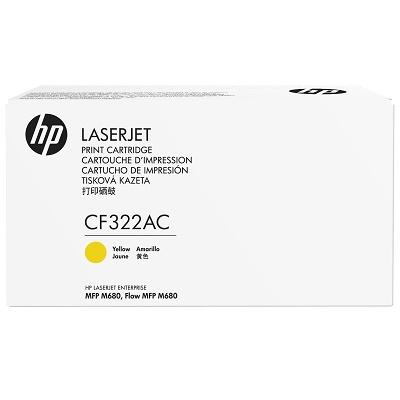 HP CF322AC (поврежденная упаковка, новый, 2019)
