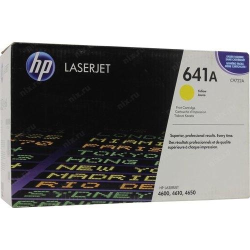 HP C9722A 641A (поврежденная упаковка, новый, 2011)