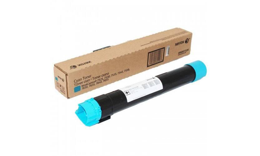Тонер-картридж XEROX Color С60/C70 голубой (34K), 006R01660