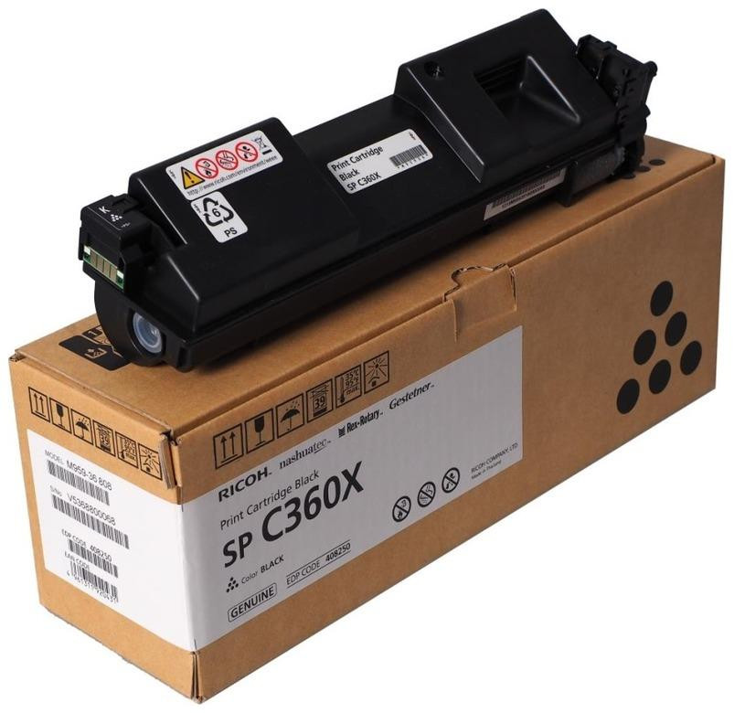 Принт-картридж черный тип SPC360X для Ricoh SPC361SFNw (10000стр) 408250
