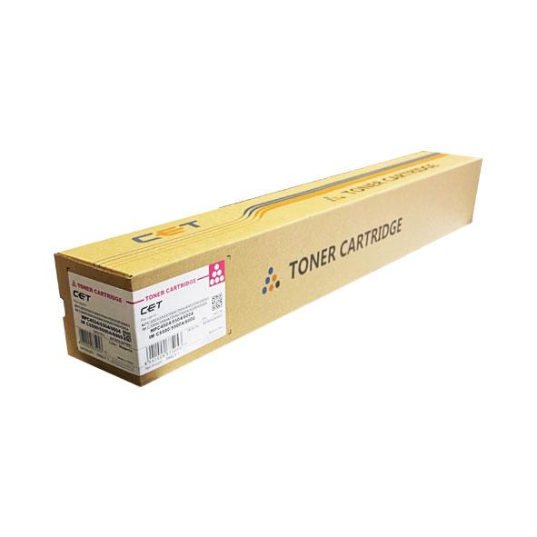 Тонер-картридж для RICOH IM C3000/C4500, MP C3004/C4504 (т,350) (18K) (унив.) красный (CET), CET141776