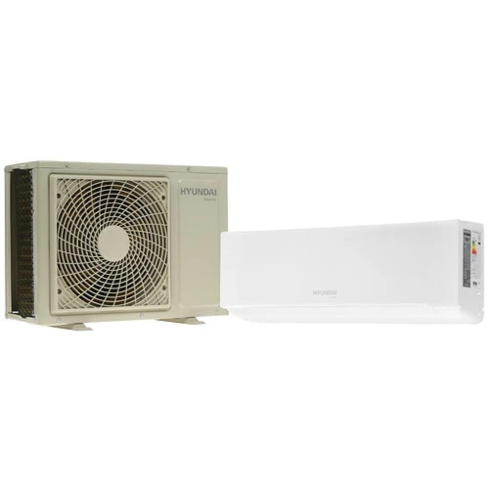 Сплит-система инверторная Hyundai HAC-09i/S-PRO настенная, до 21м2, 9000 BTU, с обогревом, (комплект из 2-х коробок)