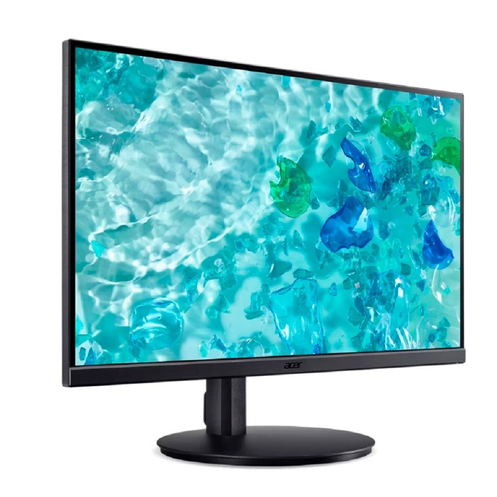 LCD Acer 27" CB272Kbmiprux {IPS 3840x2160 60Hz 4ms 350cd HDMI2.0 Displayport1.2 USB3.1 USB-C(PD65W) 2x2W}, UM.HB2CD.001